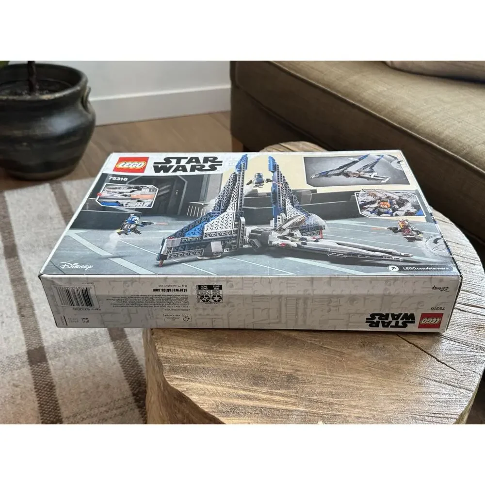 LEGO Star Wars Disney Mandalorian Starfighter 75316 544 Pc 9+ Sealed